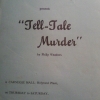 1964 DDS A spring Tell Tale Murder programme