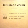 1970 DDS A spring The Miracle Worker programme