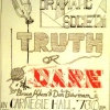 1987 DDS B autumn Truth or Dare poster