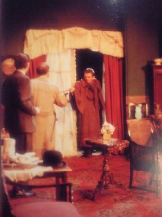 1994 DDS A spring The Hound of the Baskervilles cast c