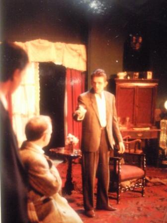 1994 DDS A spring The Hound of the Baskervilles cast g