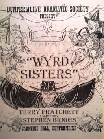 1997 DDS B autumn Wyrd Sisters programme