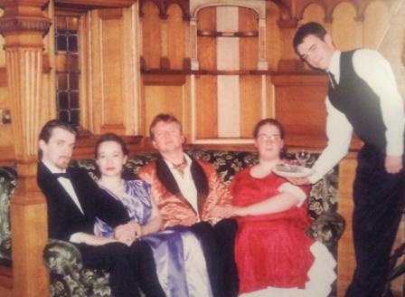 2001 DDS A spring Private Lives cast a