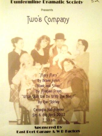 2002 DDS A spring Twos Company programme