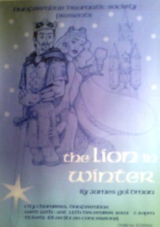2003 DDS B autumn The Lion in Winter poster