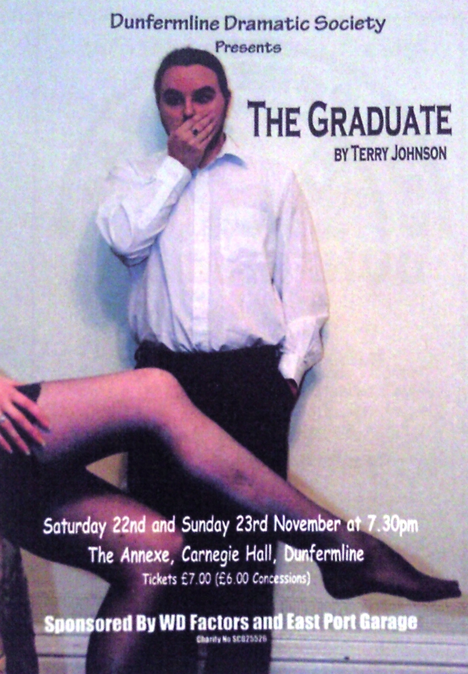 2008 DDS B autumn The Graduate programme