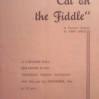 1964 DDS B autumn Cat on the Fiddle programme