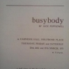 1971 DDS A spring Busybody programme