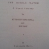 1976 DDS A spring The Middle Watch programme