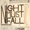1987 DDS A Night Must Fall poster